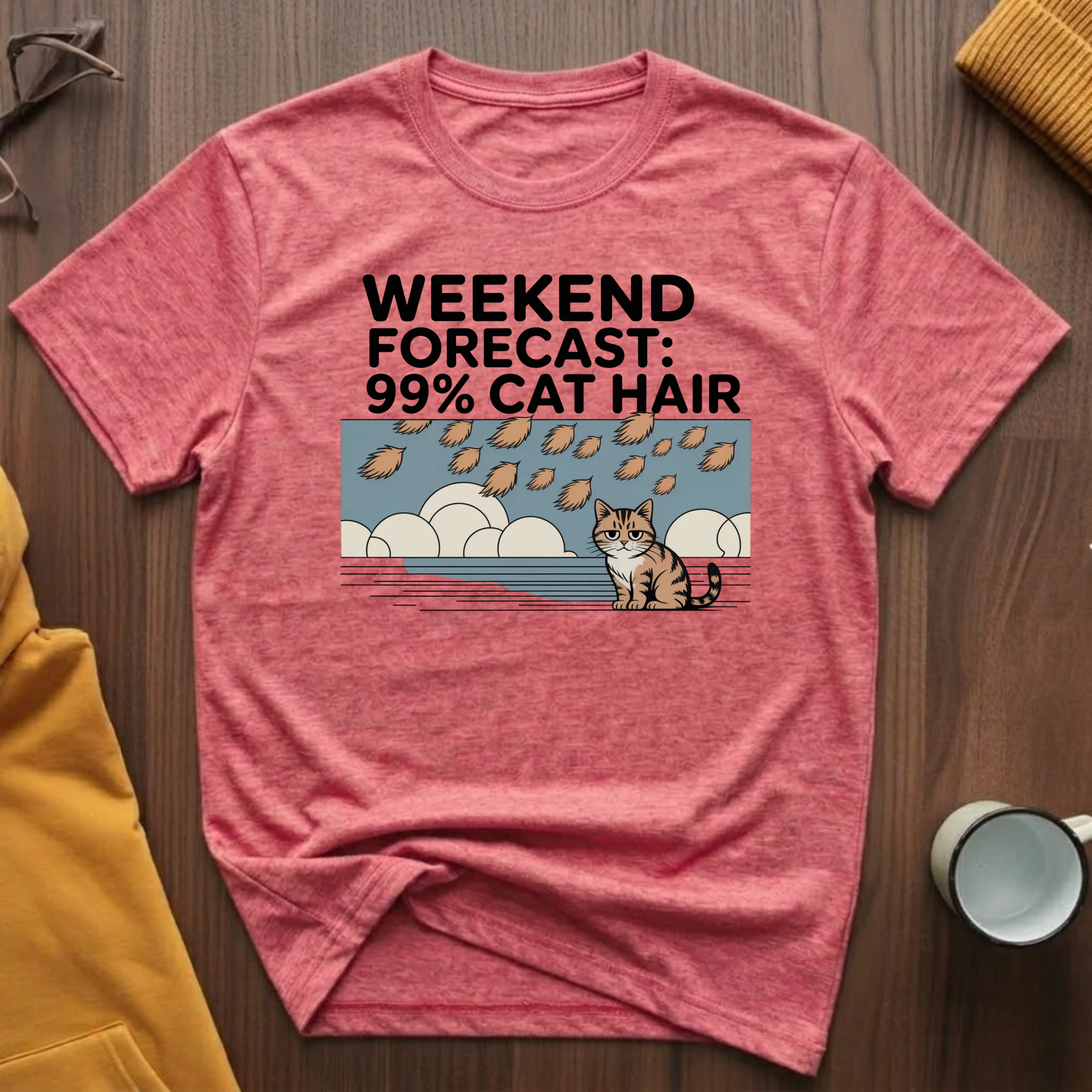 Weekend Forecast 3 T-Shirt