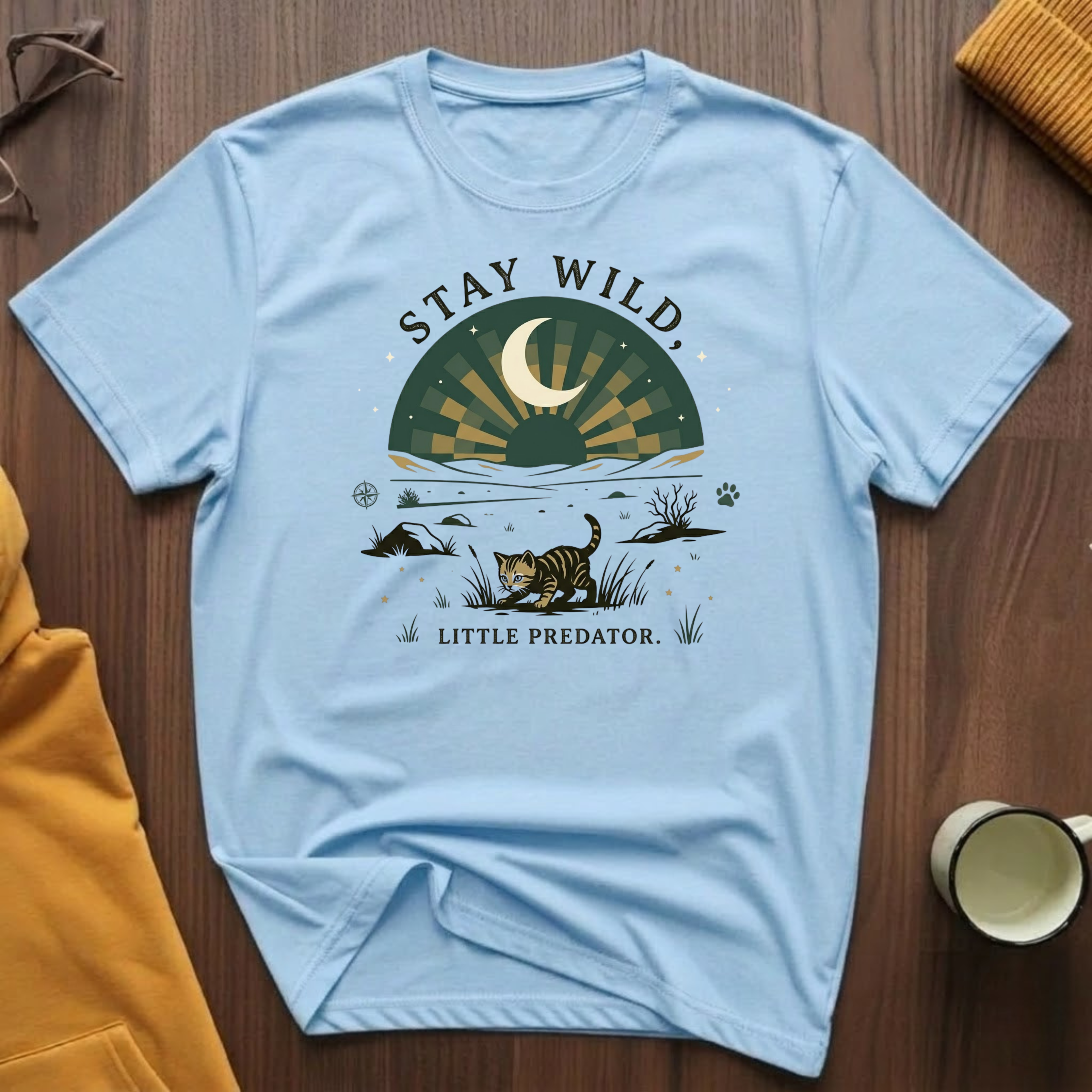 Stay Wild 4 T-Shirt