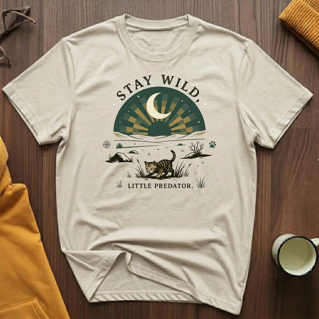 Stay Wild 4 T-Shirt