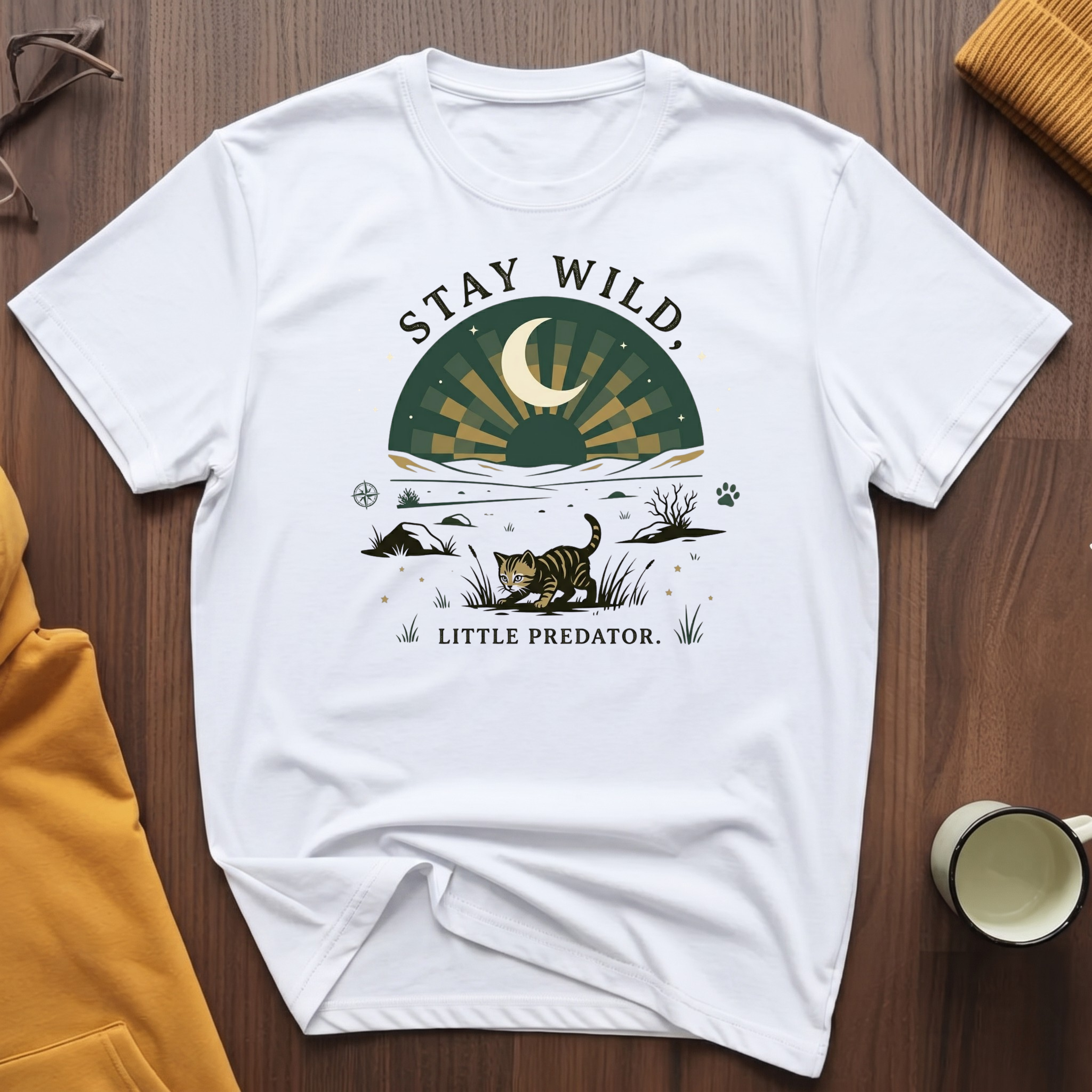 Stay Wild 4 T-Shirt