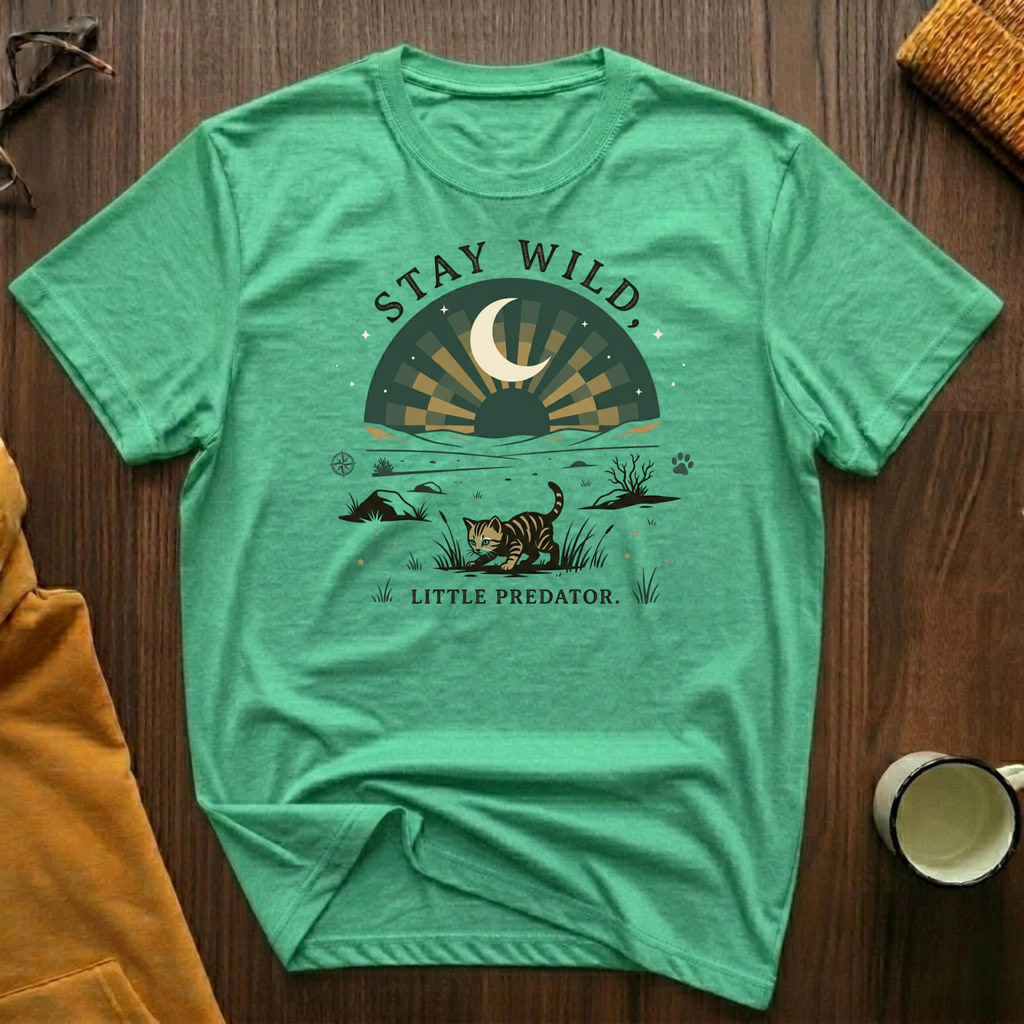 Stay Wild 4 T-Shirt