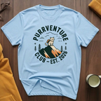 Purrventure Club 1 T-Shirt