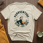 Purrventure Club 1 T-Shirt