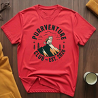 Purrventure Club 1 T-Shirt