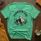 Purrventure Club 1 T-Shirt