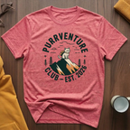 Purrventure Club 1 T-Shirt