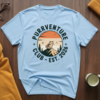 Purrventure Club 2 T-Shirt
