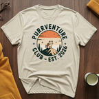Purrventure Club 2 T-Shirt