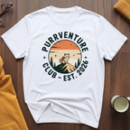 Purrventure Club 2 T-Shirt