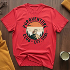 Purrventure Club 2 T-Shirt