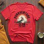 Purrventure Club 3 T-Shirt