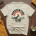 Purrventure Club 3 T-Shirt