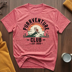 Purrventure Club 3 T-Shirt