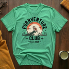 Purrventure Club 3 T-Shirt