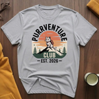 Purrventure Club 4 T-Shirt