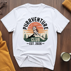 Purrventure Club 4 T-Shirt
