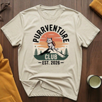 Purrventure Club 4 T-Shirt