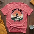 Purrventure Club 4 T-Shirt