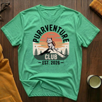 Purrventure Club 4 T-Shirt