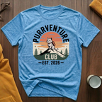 Purrventure Club 4 T-Shirt
