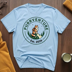 Purrventure Club 5 T-Shirt