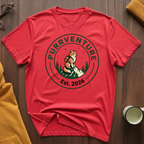 Purrventure Club 5 T-Shirt