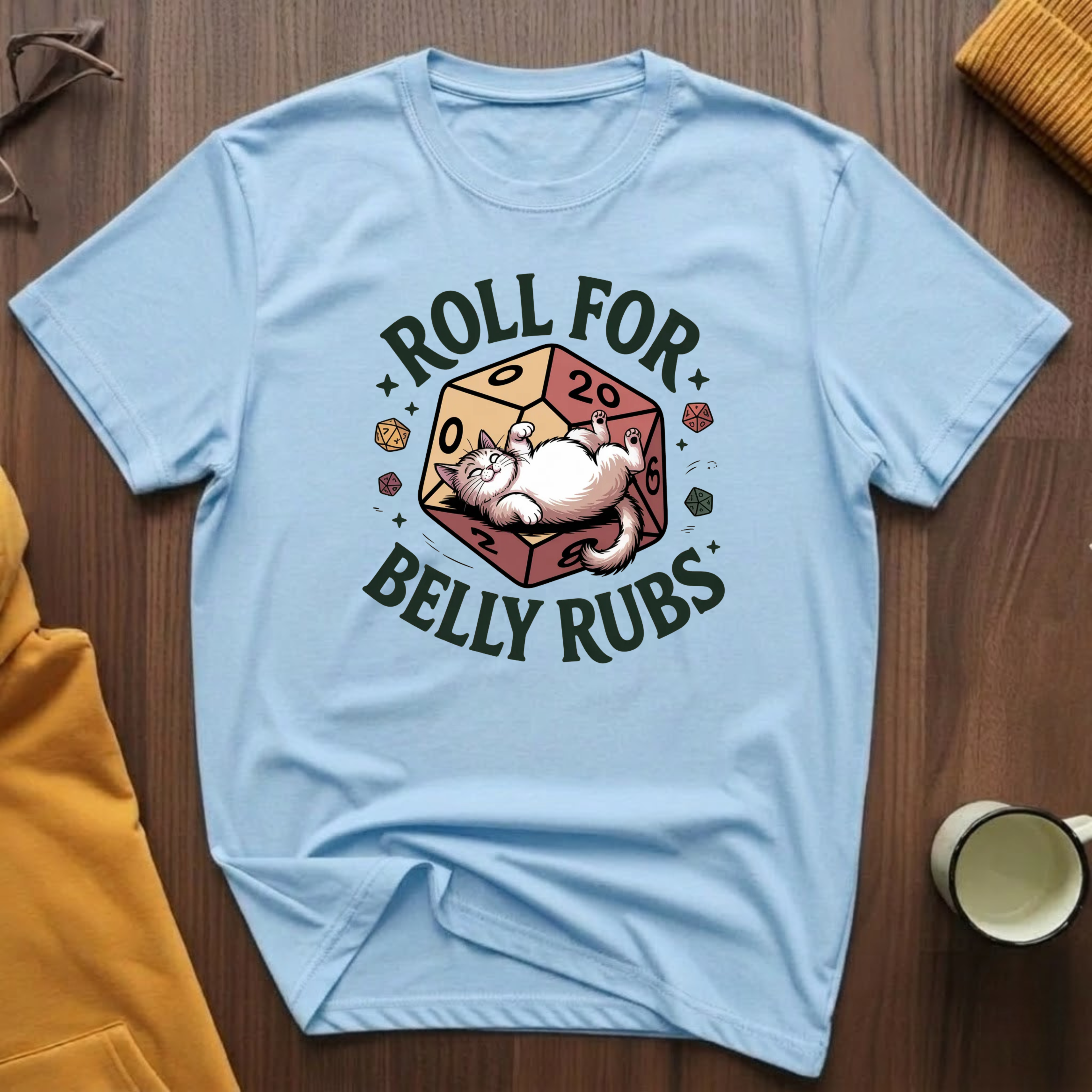 Belly Rubs T-Shirt