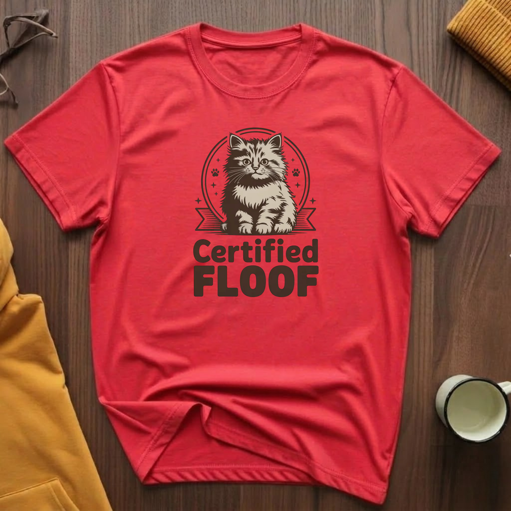 Certified Floof 1 T-Shirt