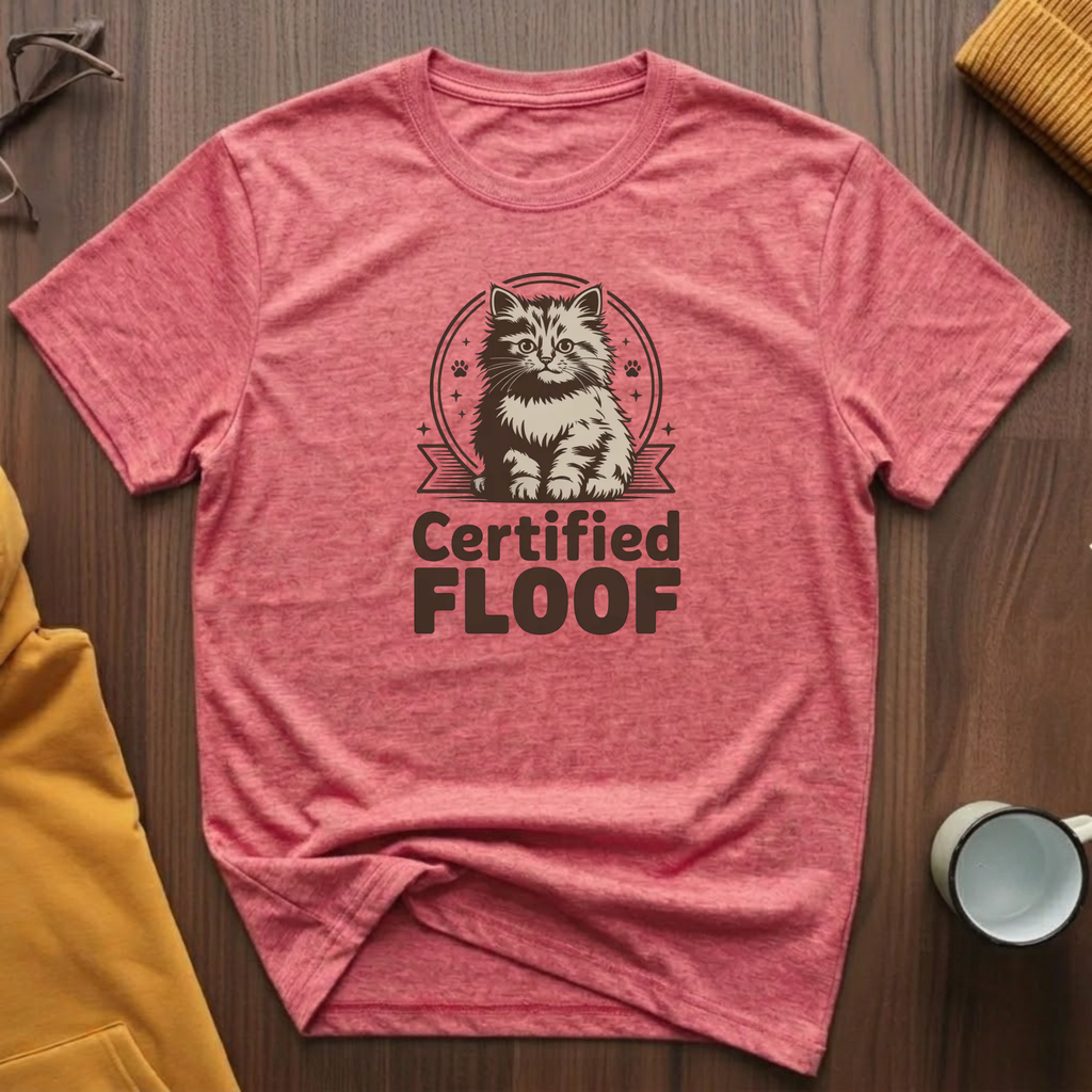 Certified Floof 1 T-Shirt