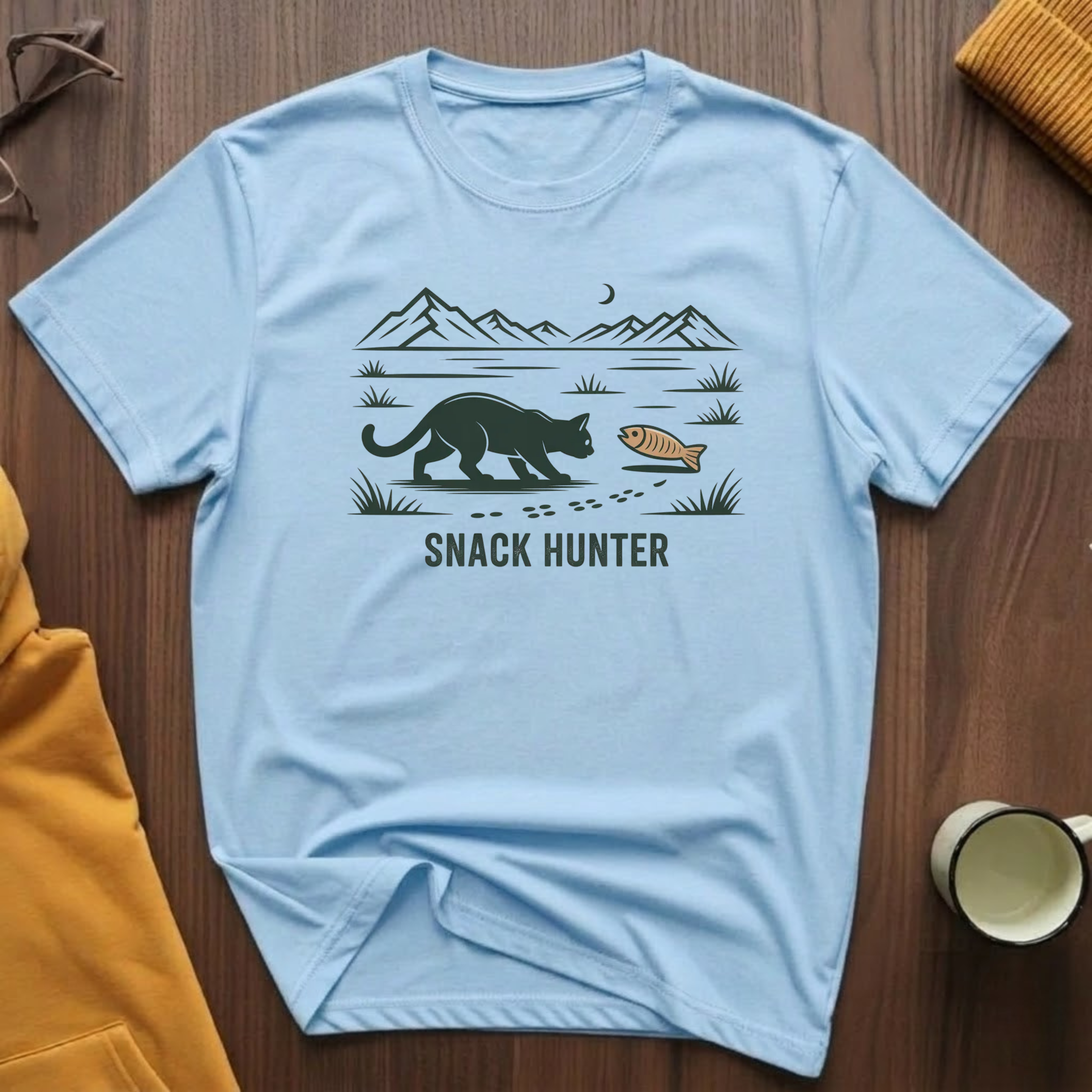 Snack Hunter 1 T-Shirt