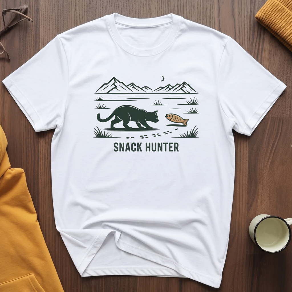 Snack Hunter 1 T-Shirt