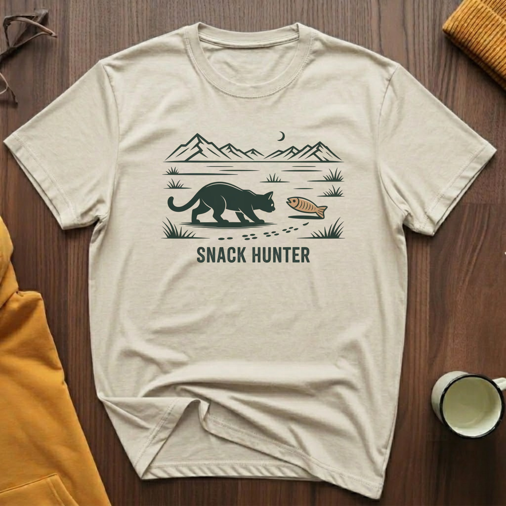 Snack Hunter 1 T-Shirt