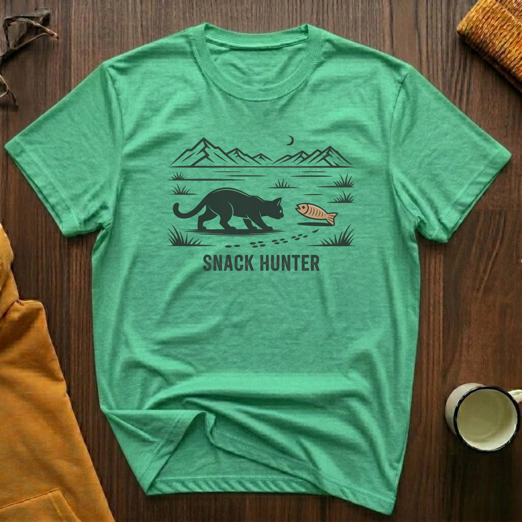 Snack Hunter 1 T-Shirt
