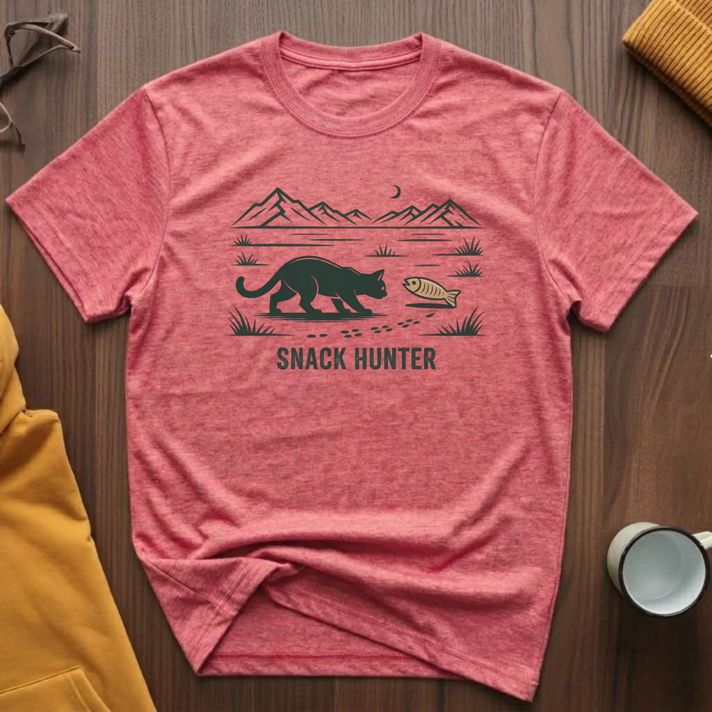 Snack Hunter 1 T-Shirt