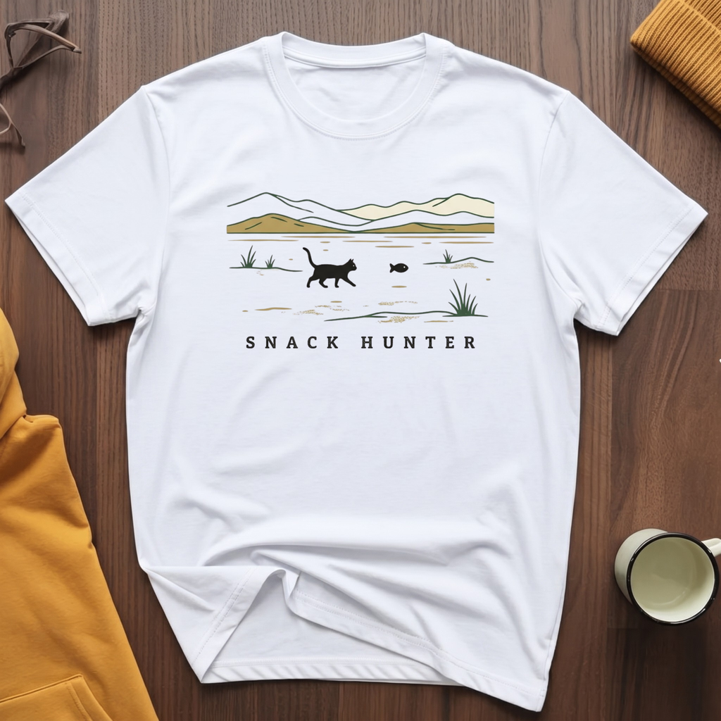 Snack Hunter 3 T-Shirt
