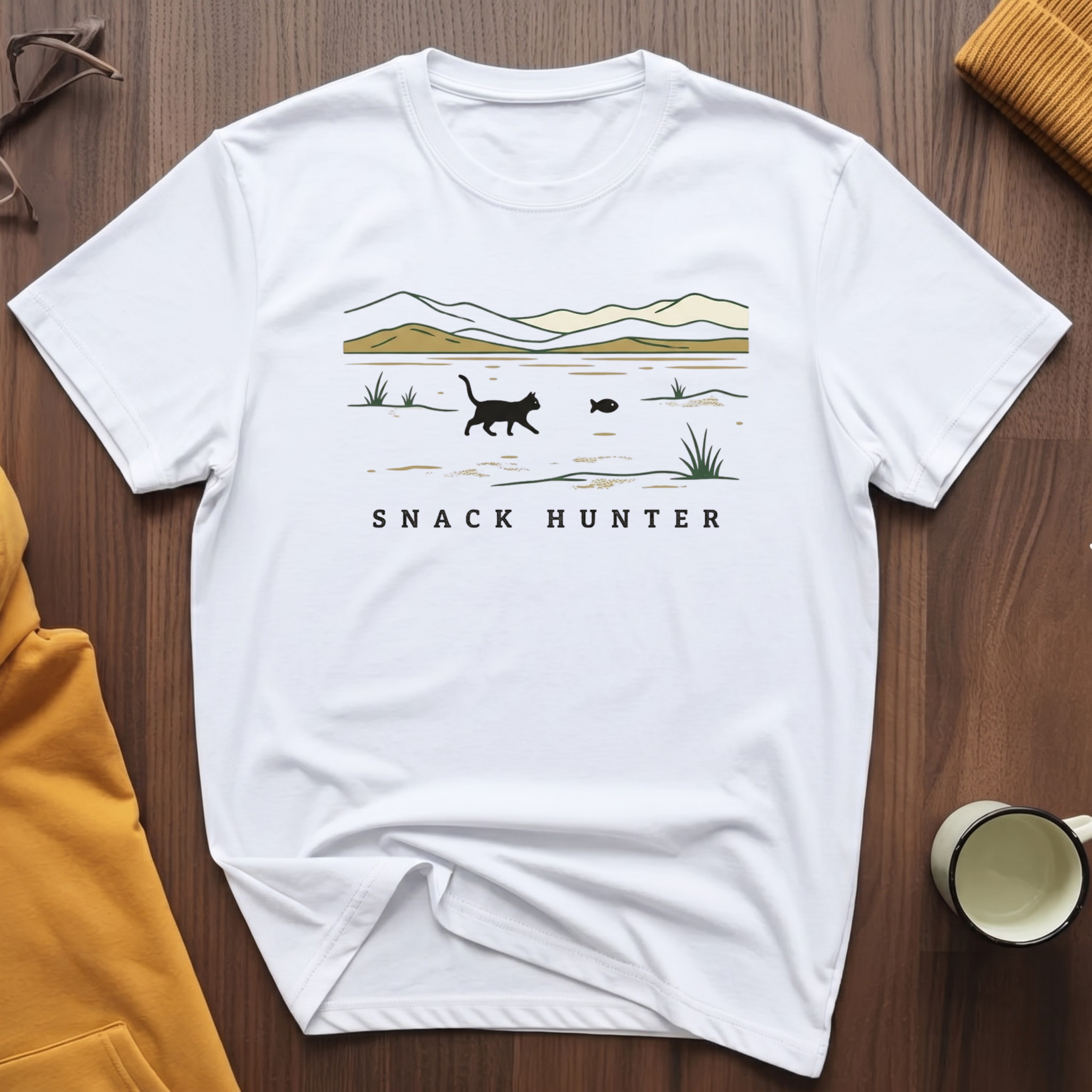Snack Hunter 3 T-Shirt