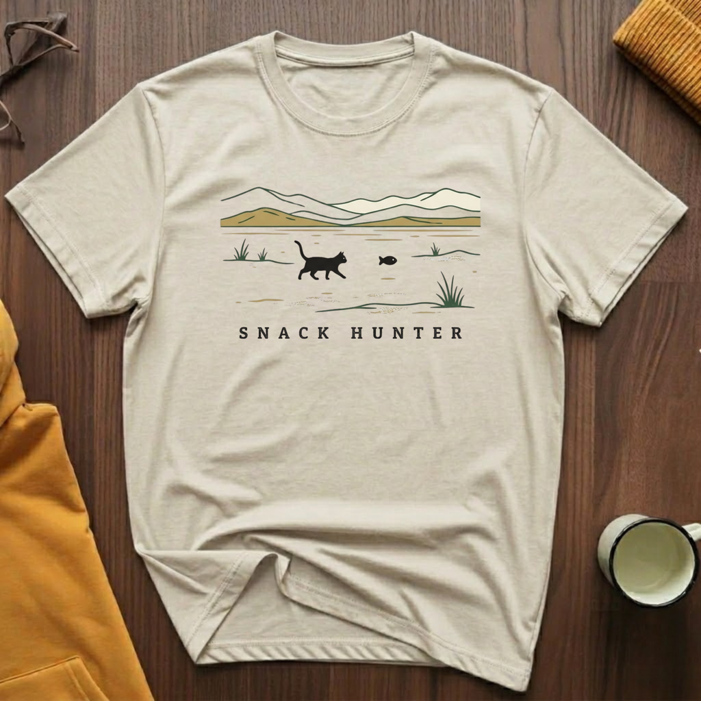 Snack Hunter 3 T-Shirt