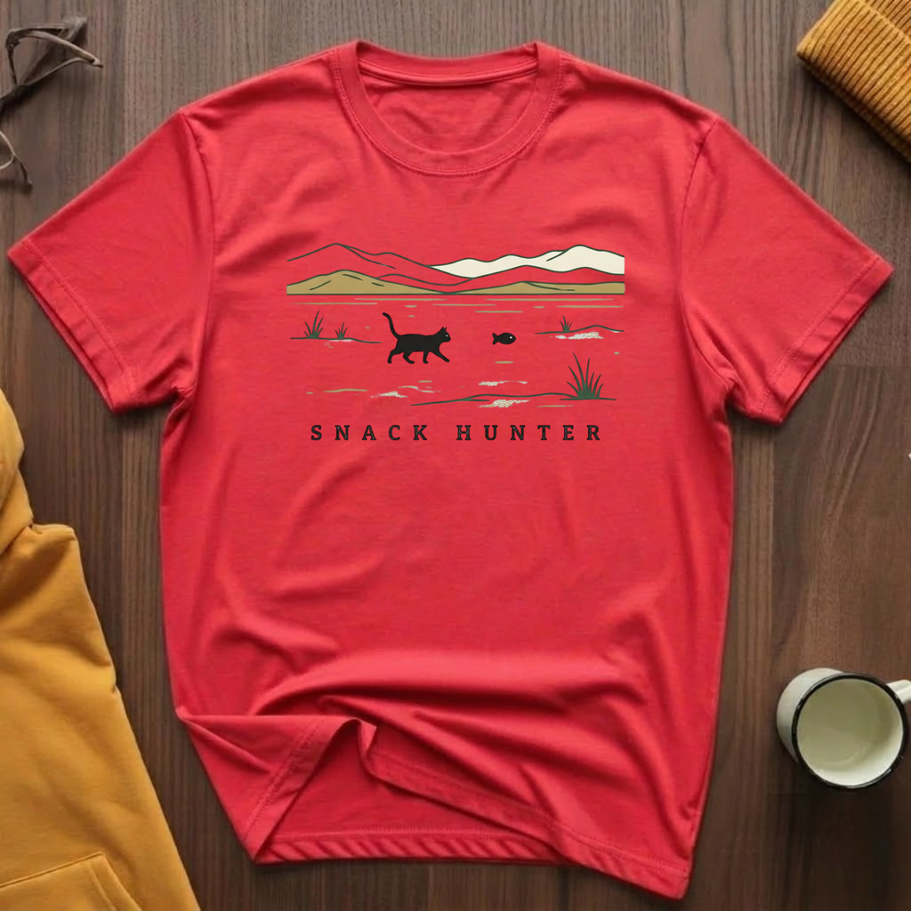 Snack Hunter 3 T-Shirt