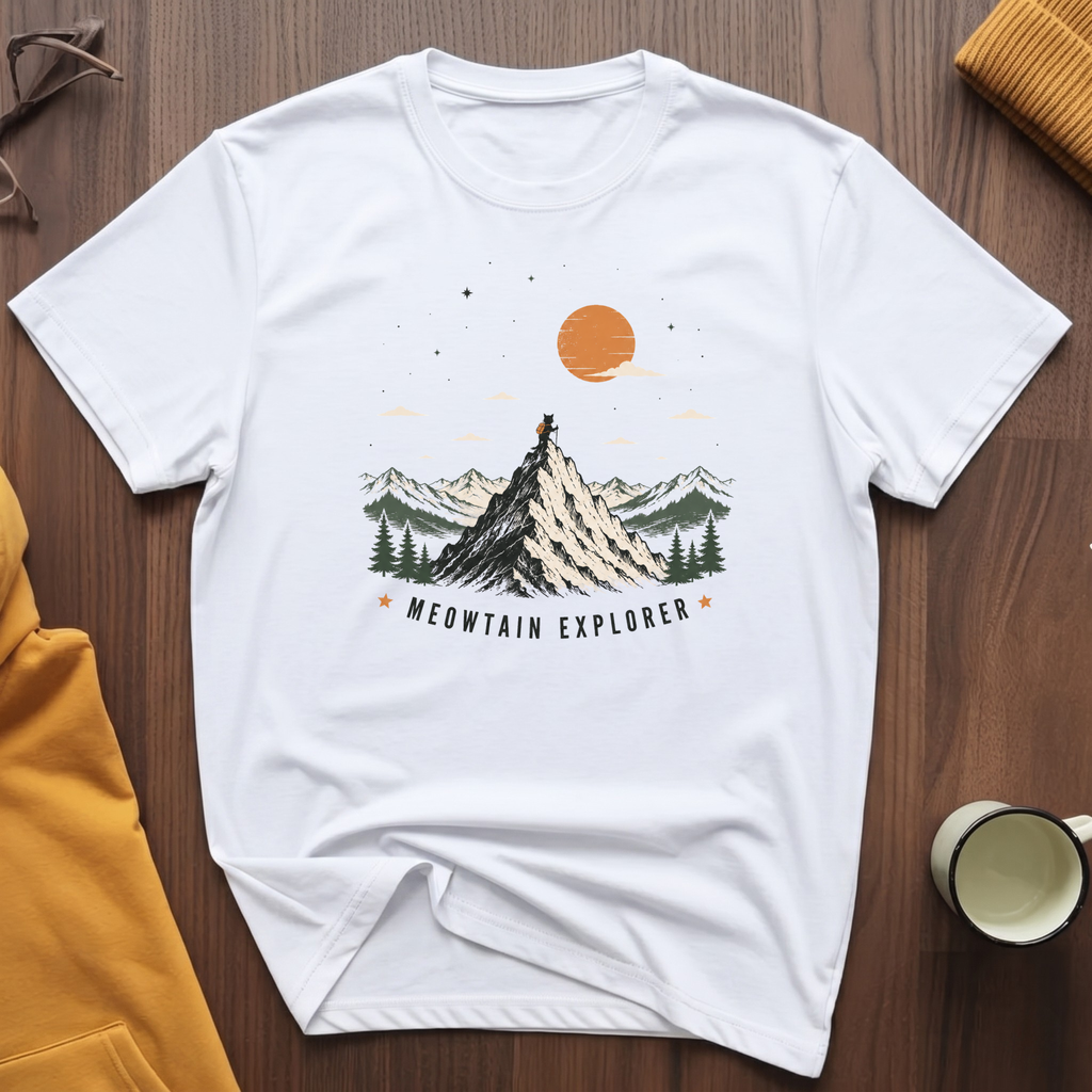 Meowtain Explorer 1 T-Shirt