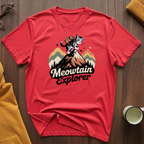 Meowtain Explorer 3 T-Shirt
