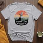 Meowtain Explorer 4 T-Shirt