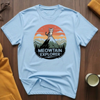 Meowtain Explorer 4 T-Shirt