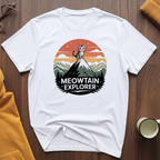 Meowtain Explorer 4 T-Shirt