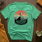 Meowtain Explorer 4 T-Shirt