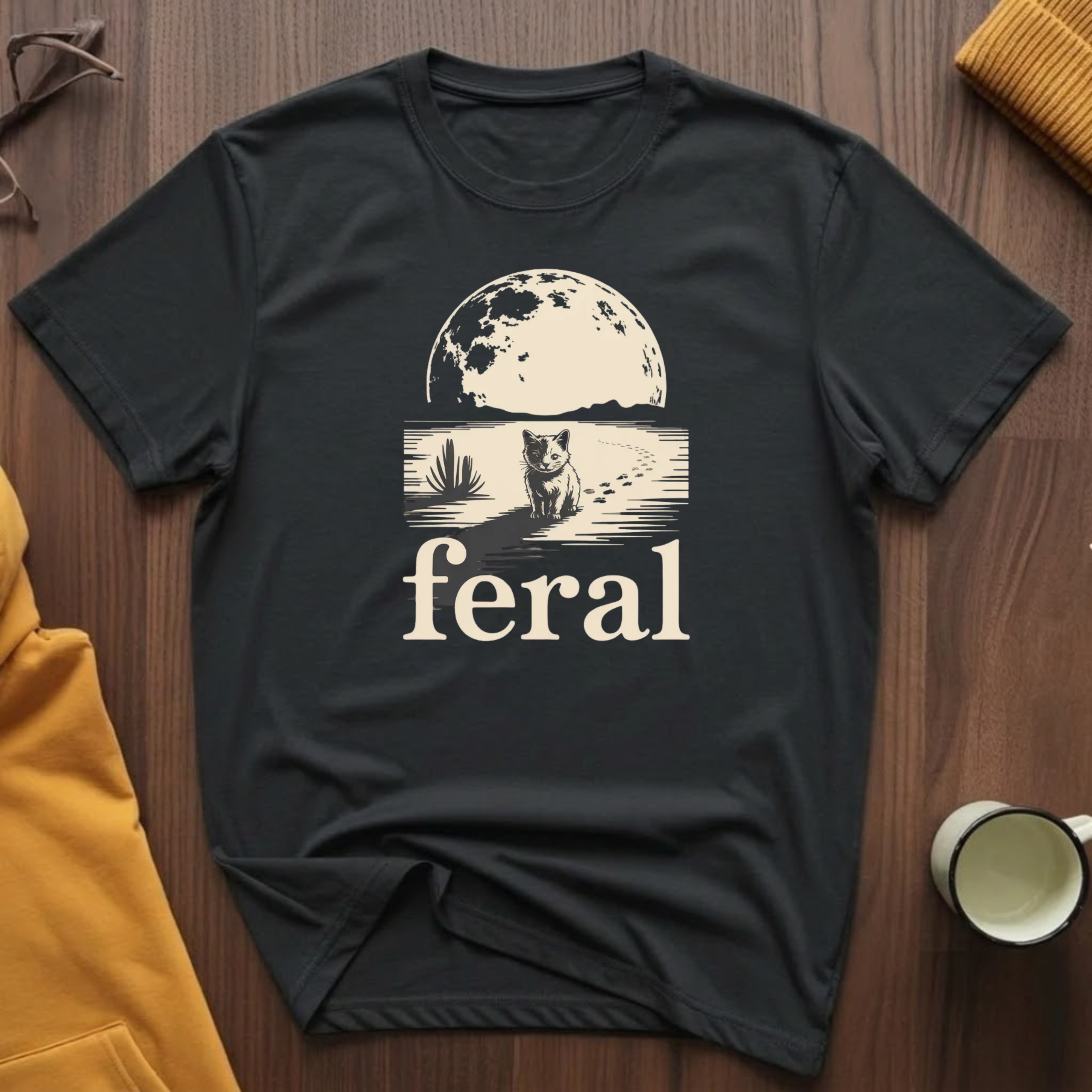 Feral 3 T-Shirt