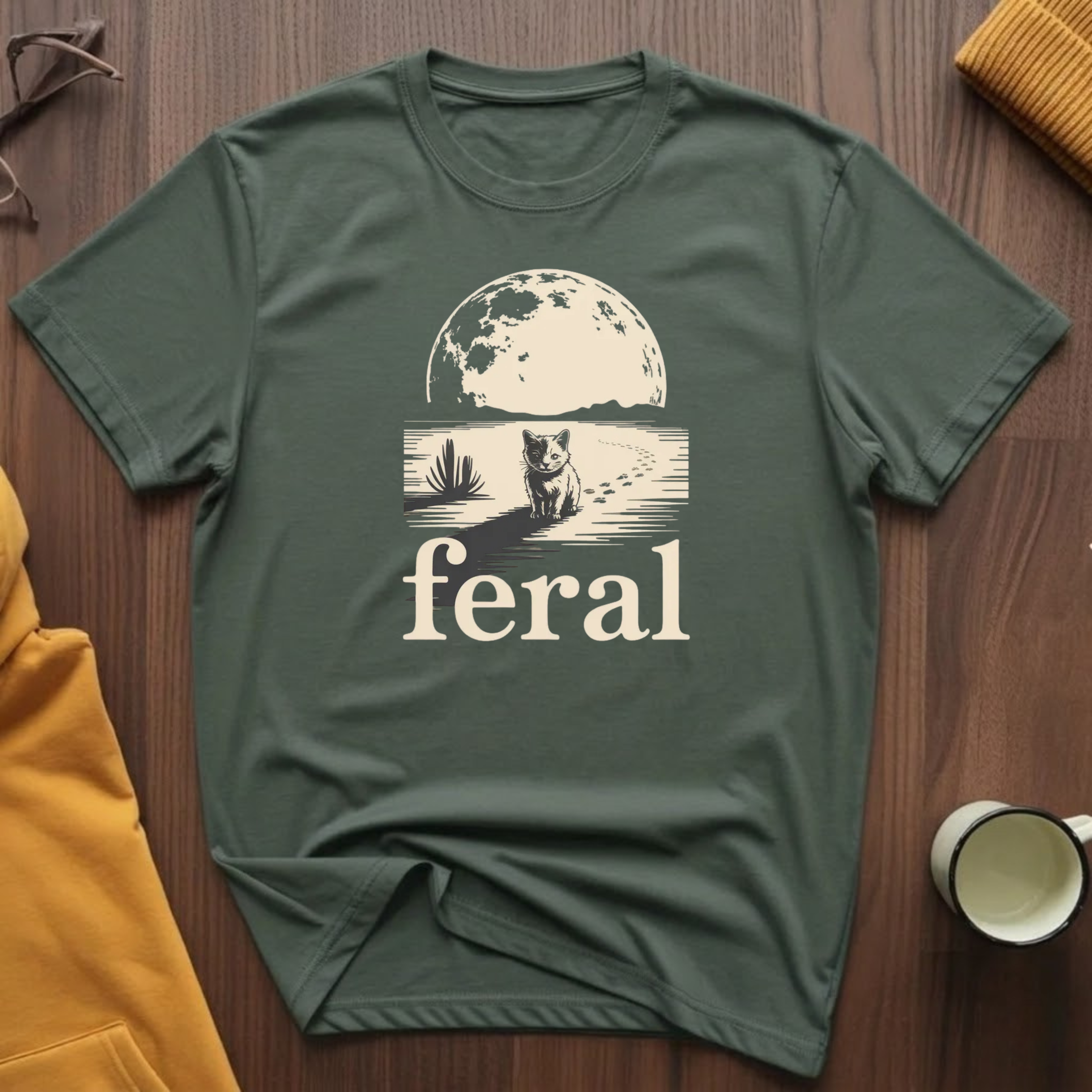 Feral 3 T-Shirt