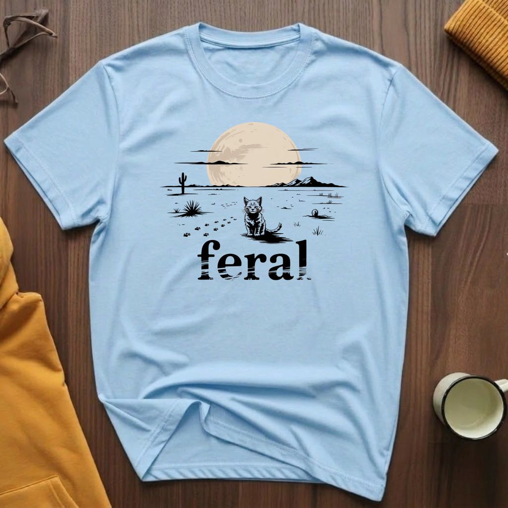 Feral 4 T-Shirt