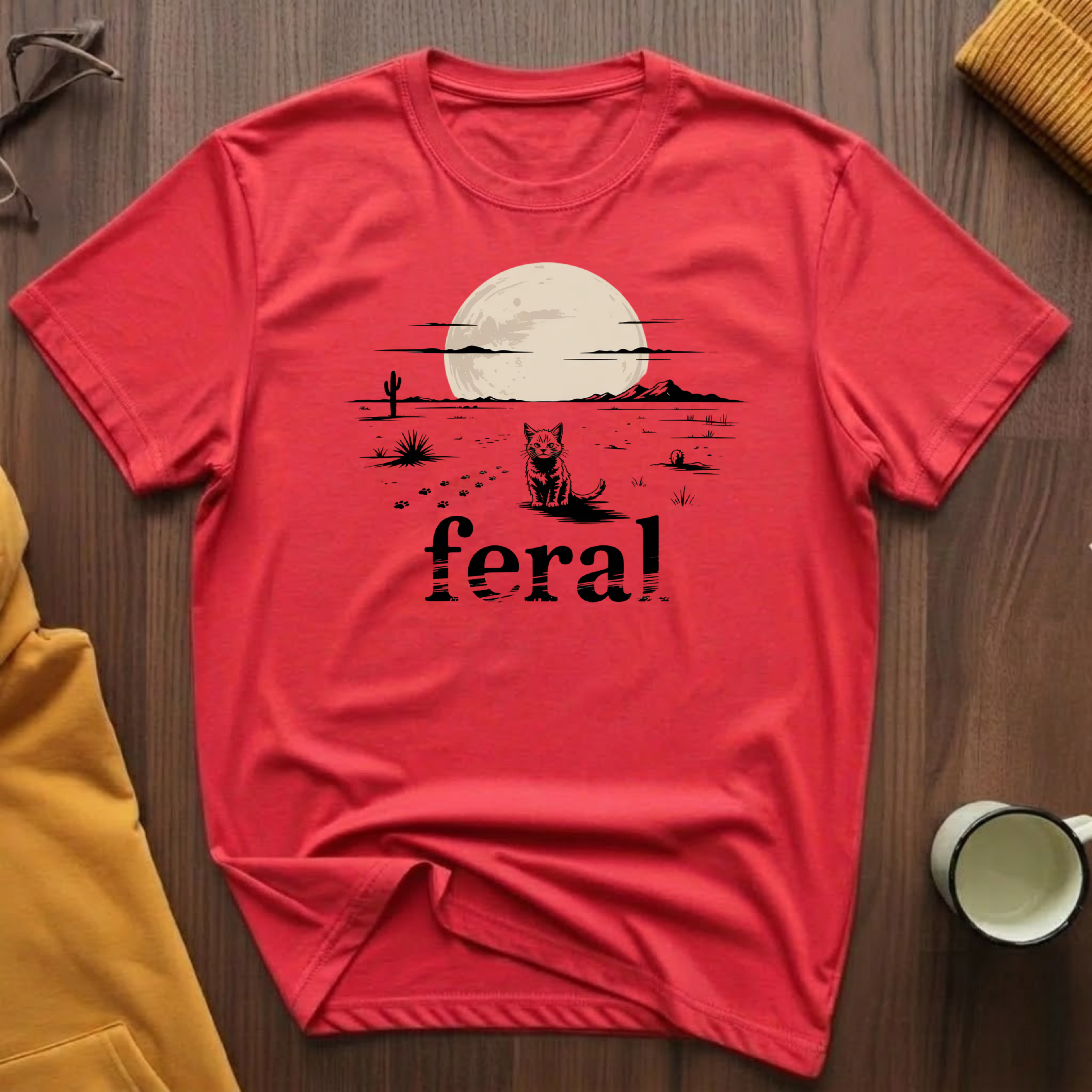 Feral 4 T-Shirt
