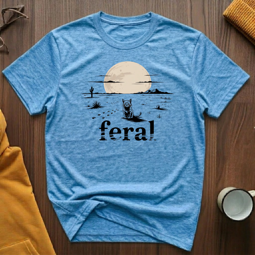 Feral 4 T-Shirt