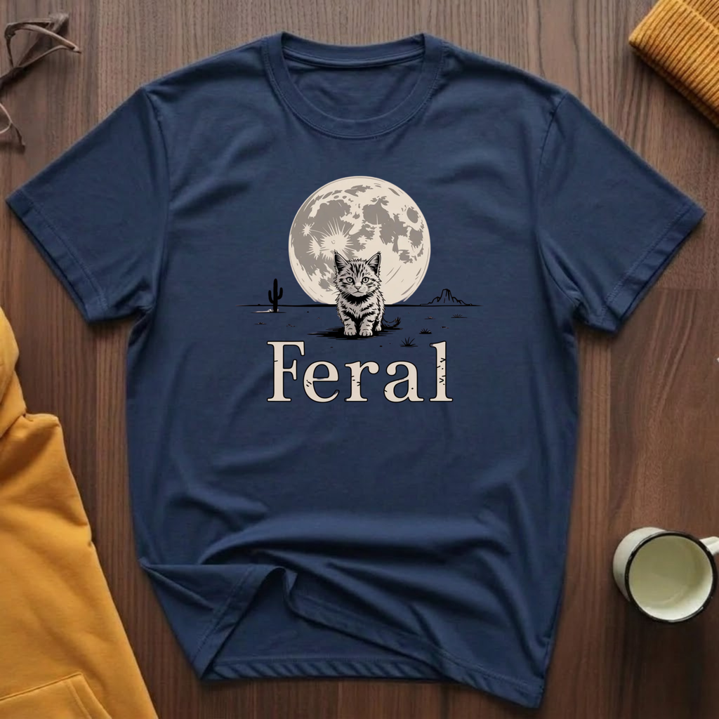 Feral 5 T-Shirt
